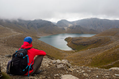 Tongariro - Upper Tama Lake