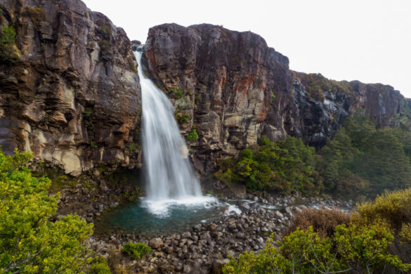 Tongariro - Taranaki Wasserfall