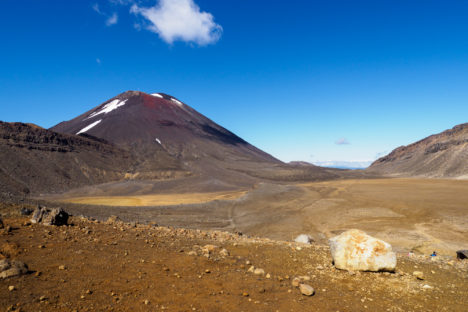 Tongariro - Mt Ngauruhoe