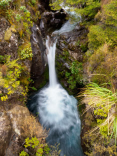 Tongariro - Wanderung zu den Tama Lakes