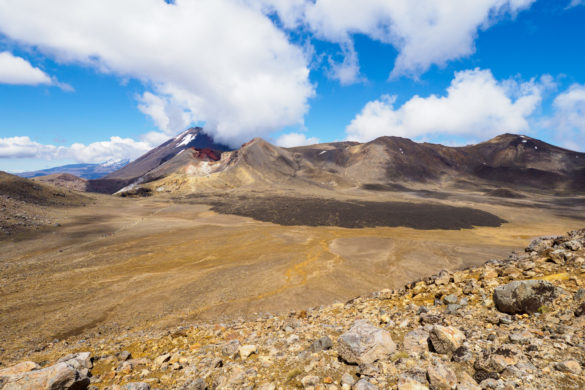 Tongariro - Auf dem Tongariro Alpine Crossing