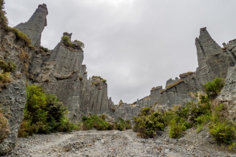 Cape Palliser - Putangirua Pinnacles
