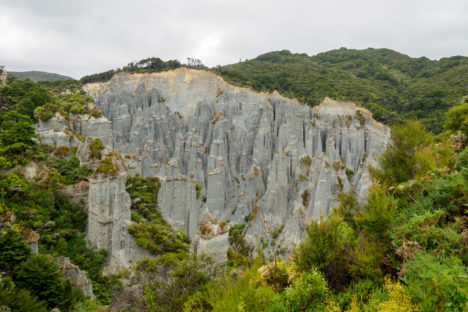 Cape Palliser - Putangirua Pinnacles