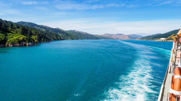 Marlborough Sounds - Auf dem Charlotte Sound