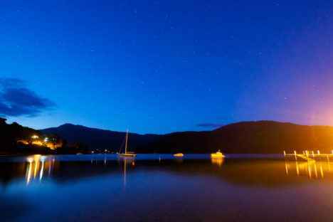 Marlborough Sounds - Abendstimmung In den Marlborough Sounds