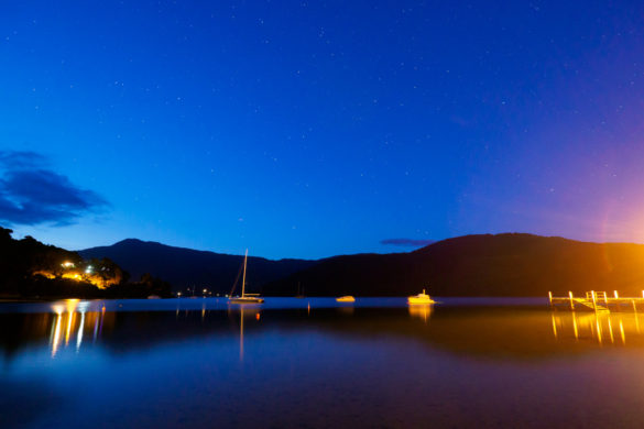Marlborough Sounds - Abendstimmung In den Marlborough Sounds