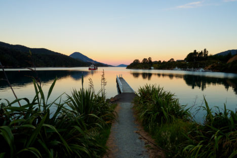 Marlborough Sounds - Elaine Bay