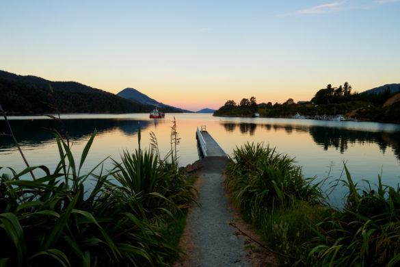 Marlborough Sounds - Elaine Bay