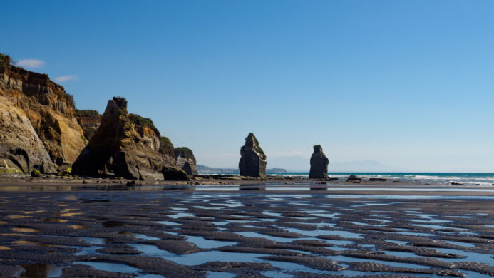Mt Taranaki - Three Sisters