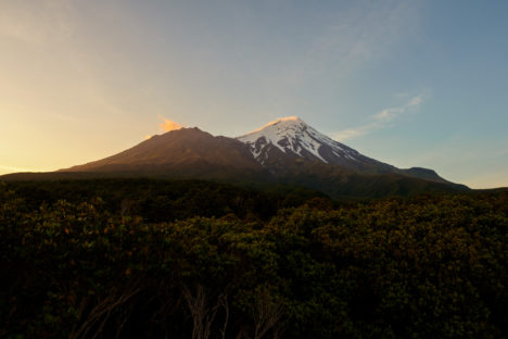 Mt Taranaki - Mt Taranaki