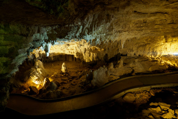 Waitomo - Höhlenformationen