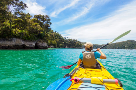Abel Tasman Nationalpark - An der Küste