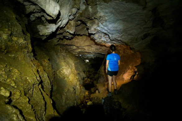Kahurangi Nationalpark - Höhlendurchstieg in The Fenian