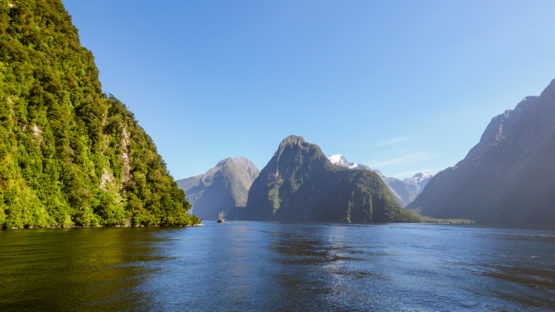 Milford Sound - Um den Mitre Peak