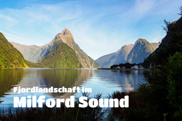 Milford Sound Beitragsbild -