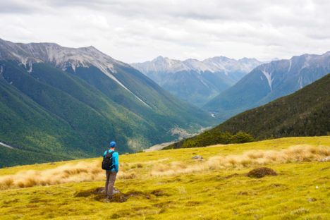 Nelson Lakes Nationalpark - Schöne Weitblicke