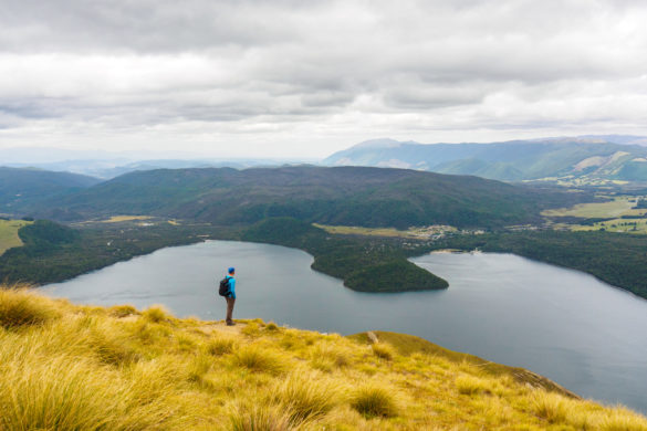 Nelson Lakes Nationalpark - Lake Rotoiti