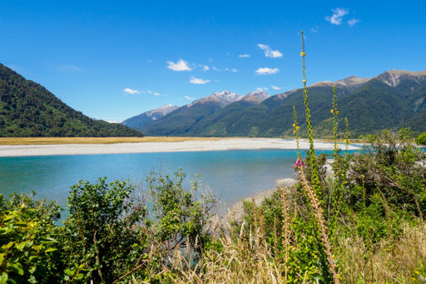 Wanaka - Kurz vor dem Haast Pass
