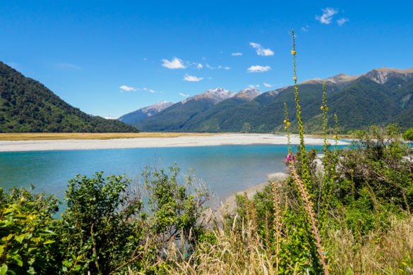 Wanaka - Kurz vor dem Haast Pass