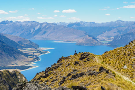 Wanaka - Isthmus Peak