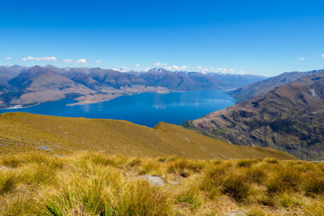 Wanaka - Aussicht vom Isthmus Peak