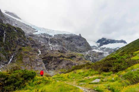 Wanaka - Rob Roy Glacier