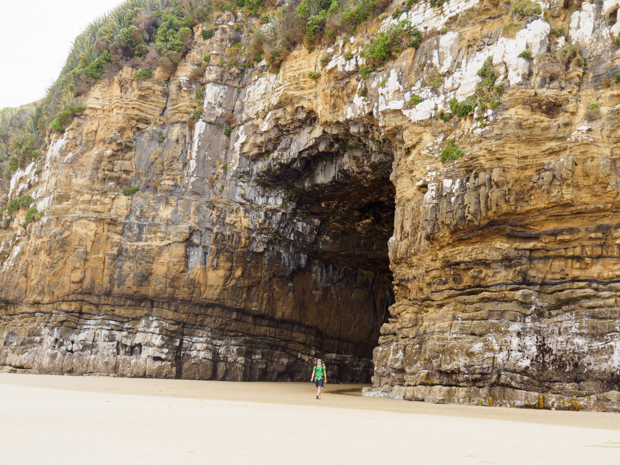Catlins - Cathedral Cove