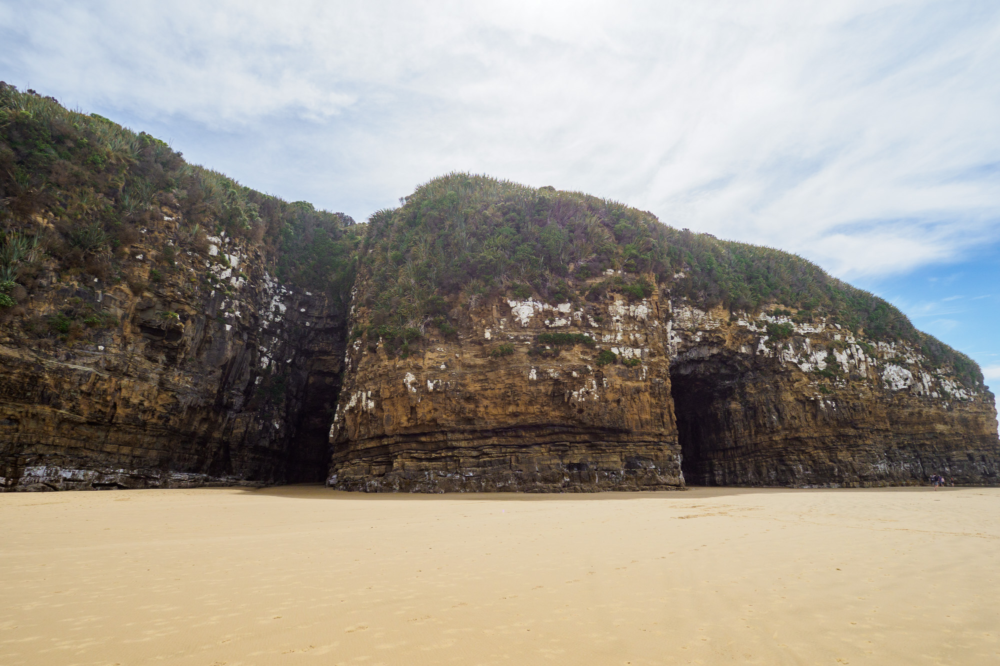 Catlins - Cathedral Cove
