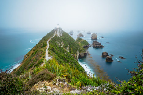 Catlins - Nugget Point Lighthouse