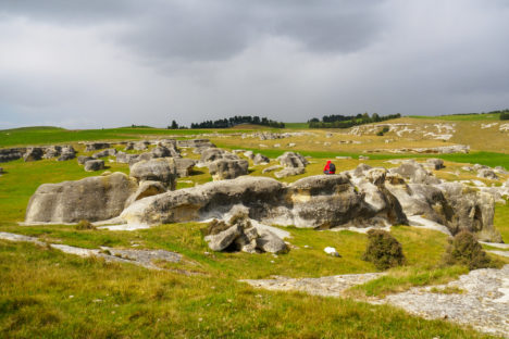 Aoraki Mt Cook Nationalpark - Elephant Rocks
