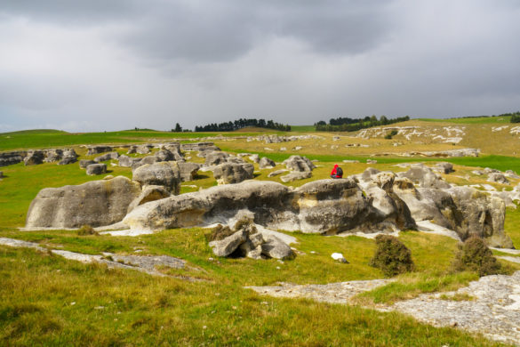 Aoraki Mt Cook Nationalpark - Elephant Rocks