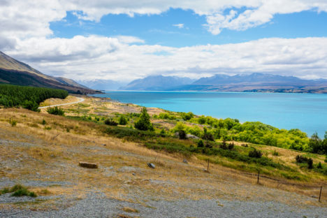 Aoraki Mt Cook Nationalpark - Lake Pukaki