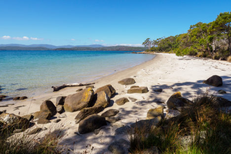 Bruny Island - Labillardiere Peninsula