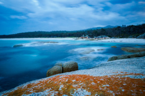 Great Eastern Drive - Abendstimmung in der Bay of Fires