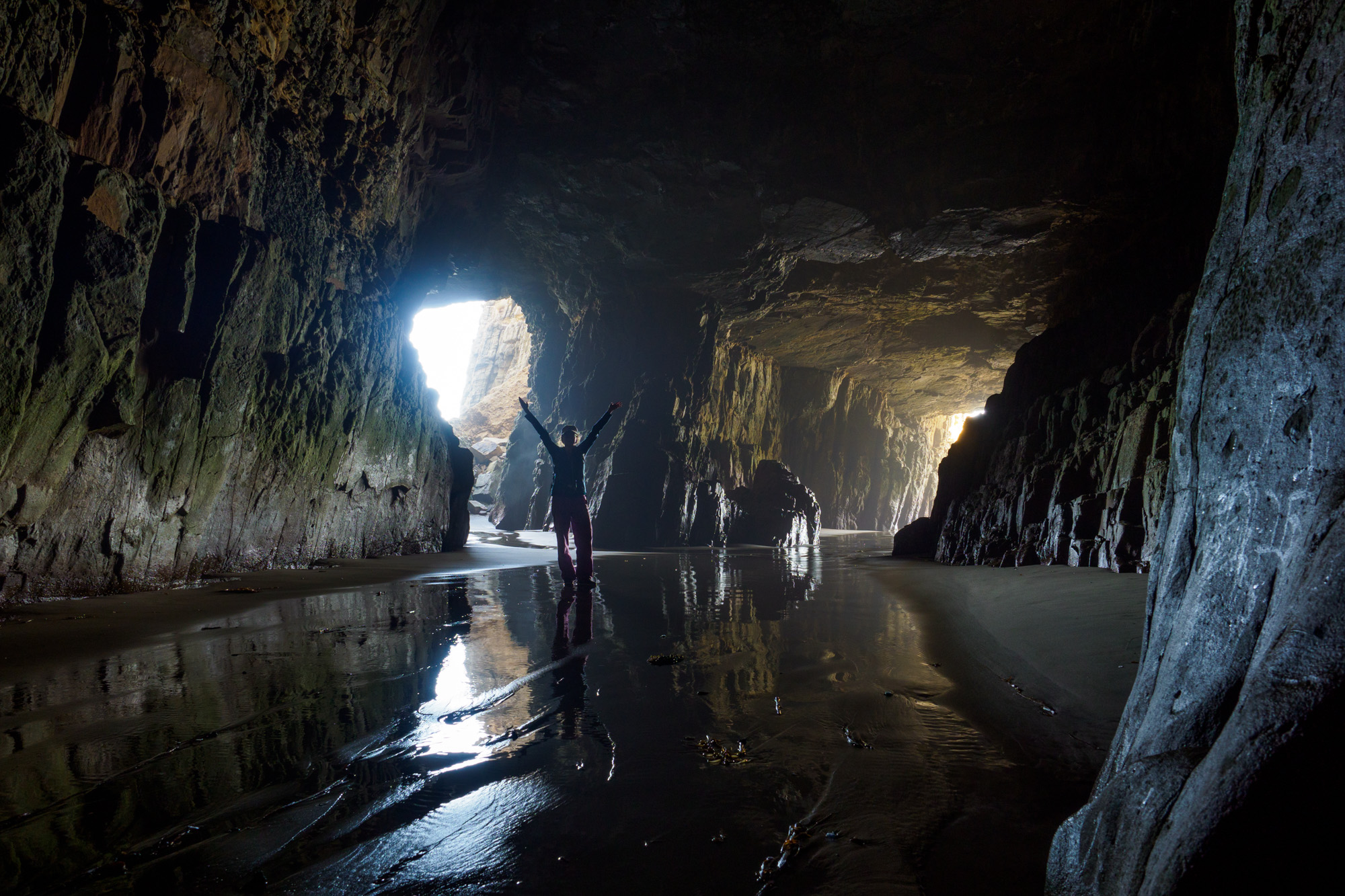 Tasman Peninsula - In der Remarkable Cave