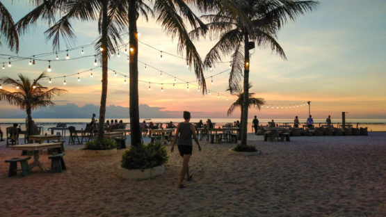 Gili Trawangan - Sunset Beach