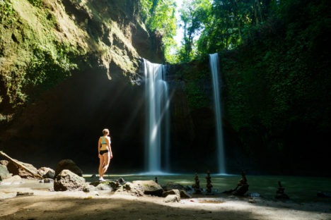 Ubud - Tibumana Waterfall