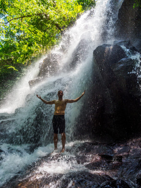 Ubud - Kanto Lampo Waterfall